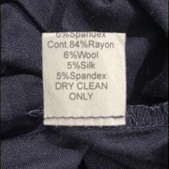 NWT Anthropologie Bailey 44 Layered Stripe Wool Tunic Dress Size S - Picture 11 of 12